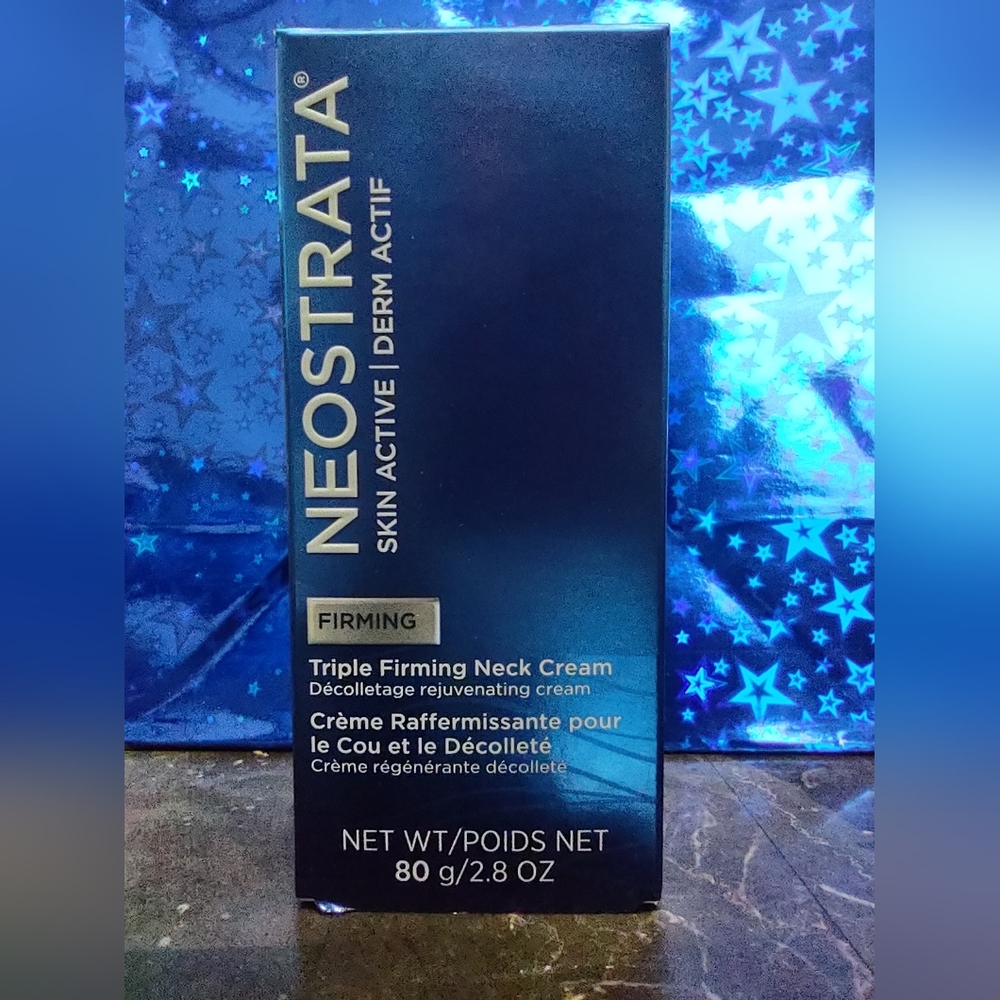 BNIB NeoStrata Triple Firming Neck Cream 80g